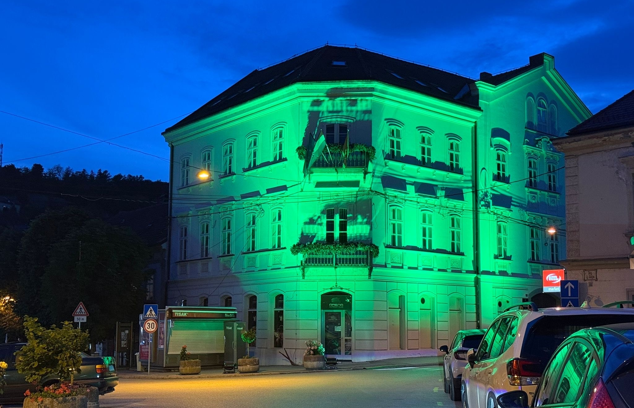 KZZ miatenija gravis