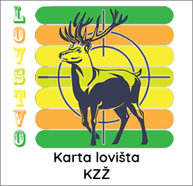 Karta lovišta Krapinsko-zagorske županije