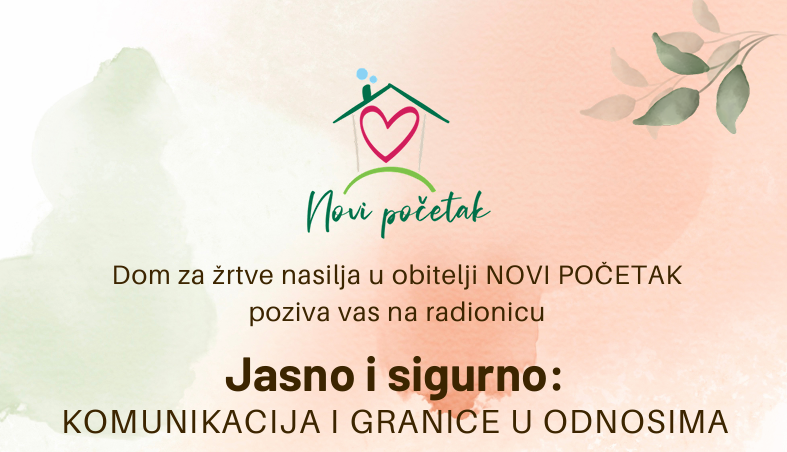 Poziv - radionica