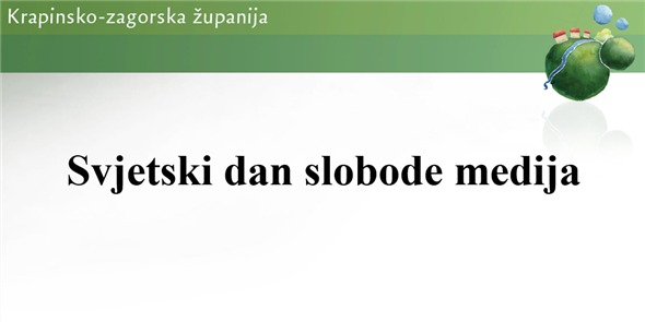 Svjetski dan slobode medija