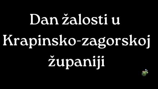 DAN ŽALOSTI U KZŽ