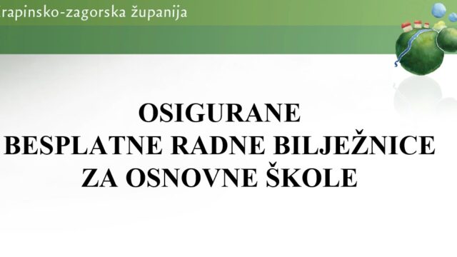 radne bilježnice