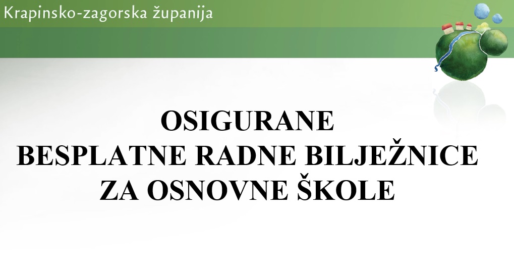 radne bilježnice